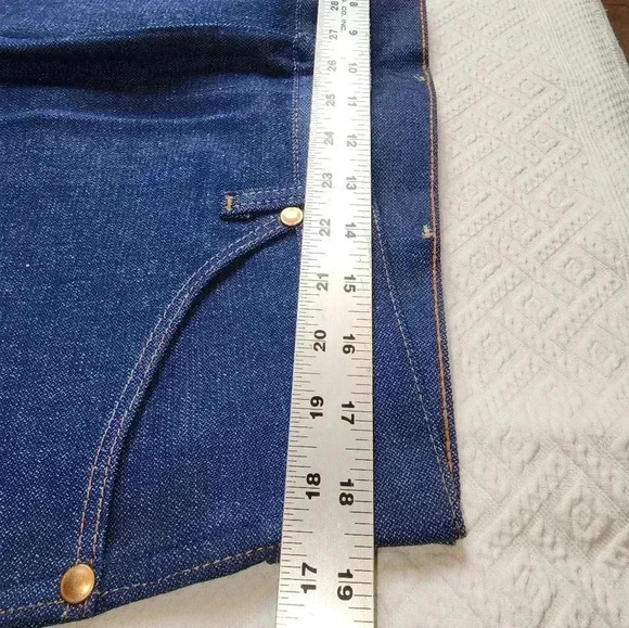 Deadstock vintage 13mwz Wrangler jeans ProRodeo Size 37x34 - Picture 7 of 10